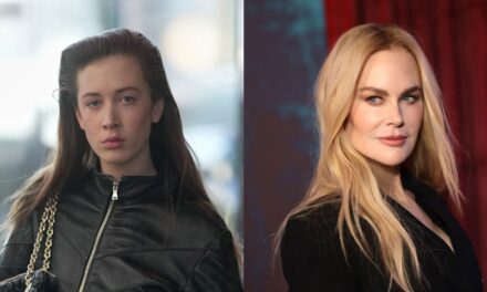 La fille de Nicole Kidman révèle dimanche la règle la plus importante de la famille à la maison