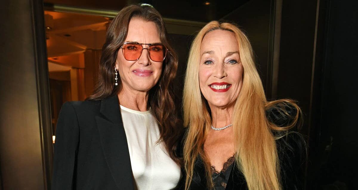 Brooke Shields et Jerry Hall en tête des arrivées glamour au gala du 50e anniversaire de King&rsquo;s Trust