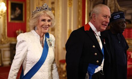 La première royale qui a eu lieu au banquet d&rsquo;État