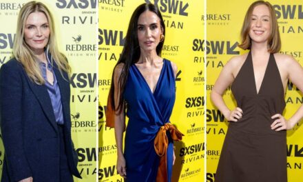 Demi Moore et Michelle Pfeiffer sont les mieux habillées du festival SXSW 2026