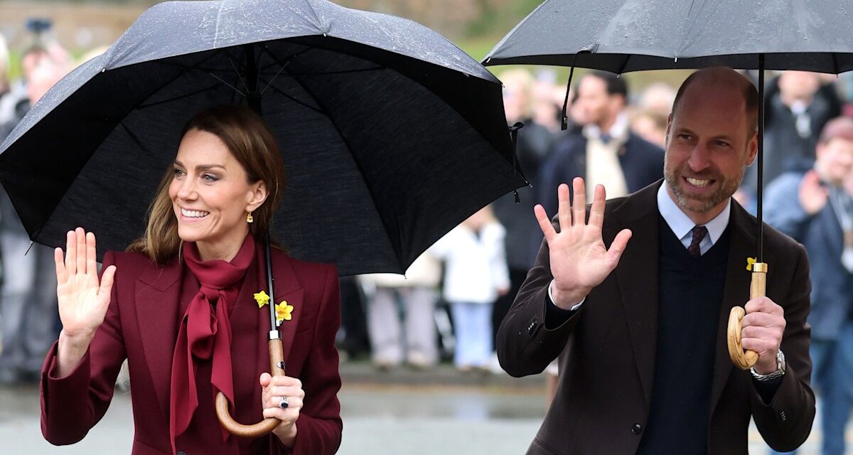 Le prince William et Kate Middleton publient un message commun en gallois courant à l&rsquo;occasion de la Saint-David.