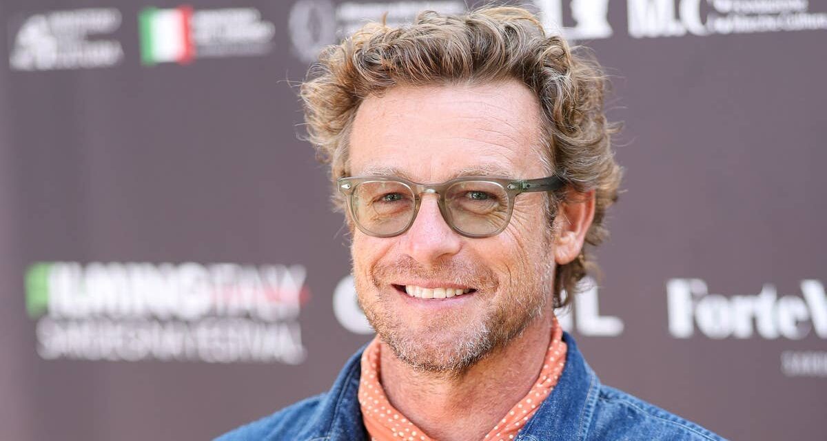 Où d&rsquo;autre pourriez-vous connaître Simon Baker au-delà de Scarpetta, la vedette de Nicole Kidman