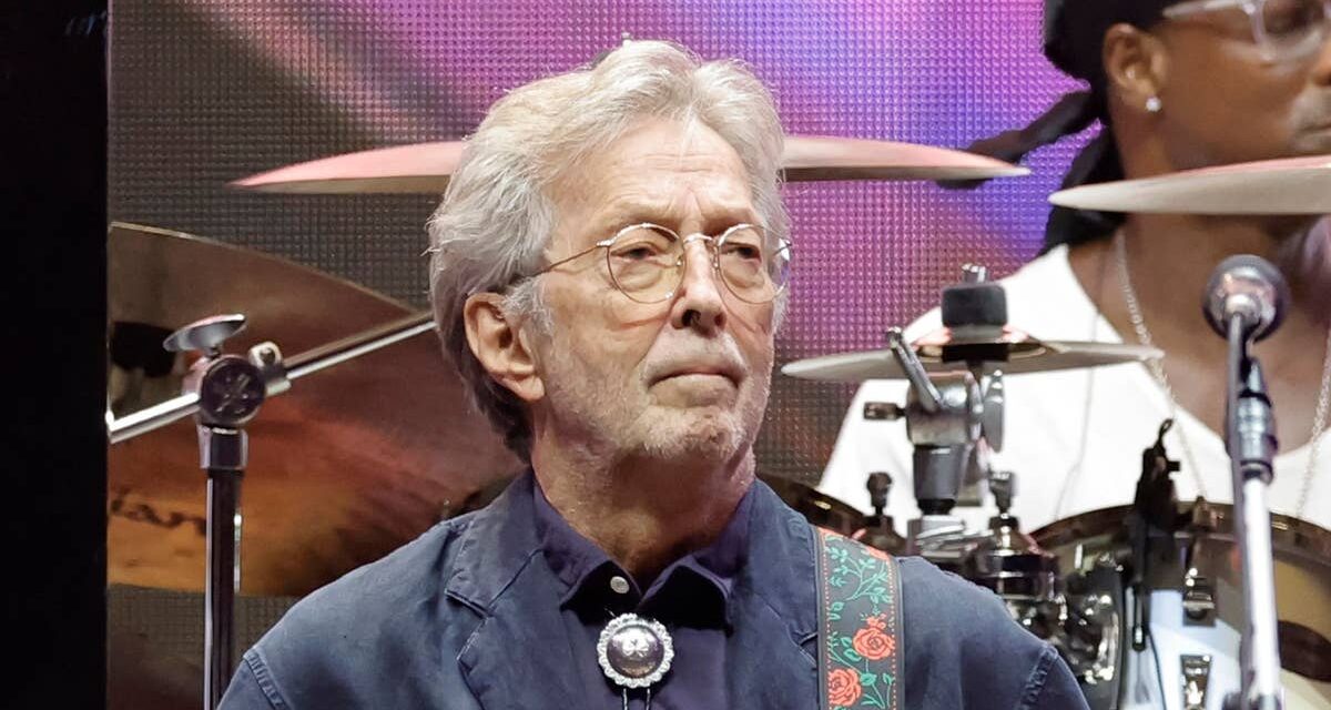 Eric Clapton est toujours à la mode sur une nouvelle photo alors qu&rsquo;il célèbre son 81e anniversaire