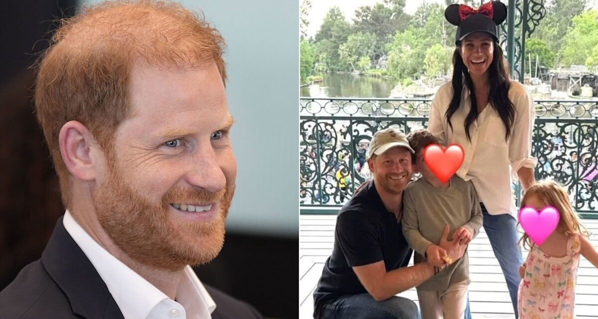 La princesse Lilibet révèle une petite « bizarrerie » avec un surnom secret pour papa, le prince Harry