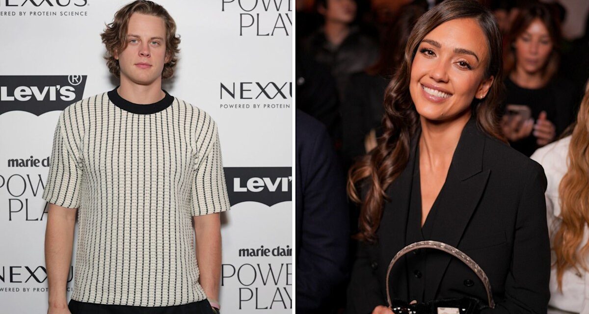 Jessica Alba répond apparemment aux spéculations sur les fréquentations de Joe Burrow en révélant de nouvelles photos