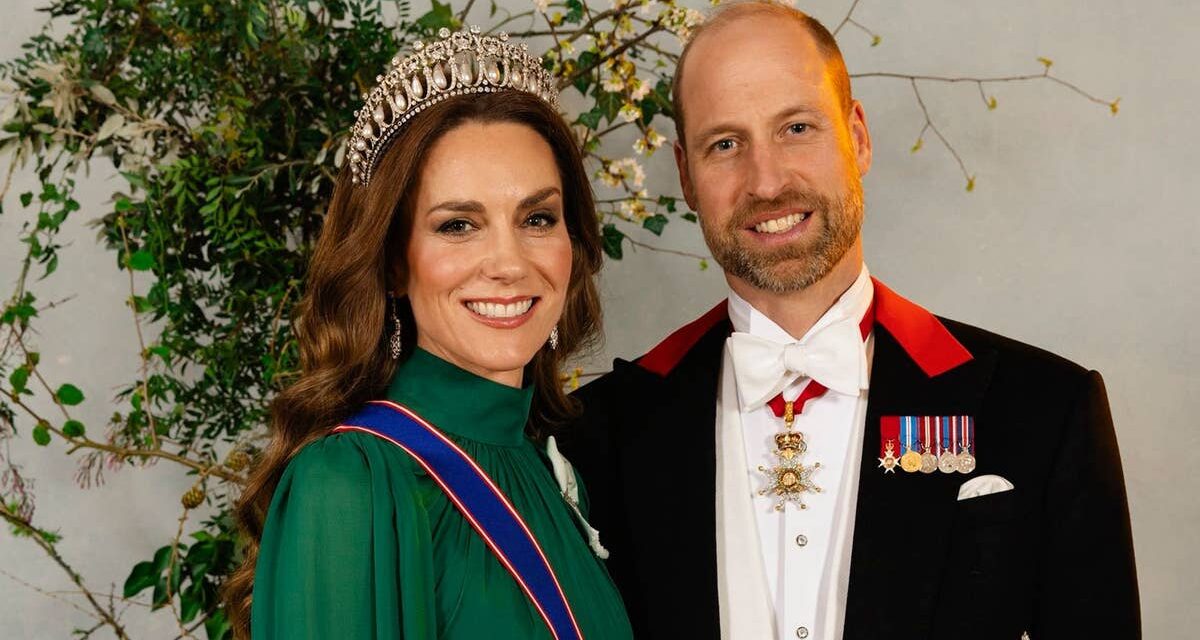 Le prince William et la princesse Kate jouent dans un « portrait spécial » – découvrez la signification de ce portrait