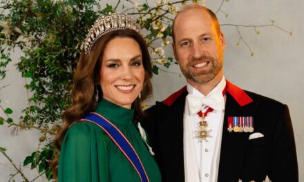 Le prince William et la princesse Kate jouent dans un « portrait spécial » – découvrez la signification de ce portrait