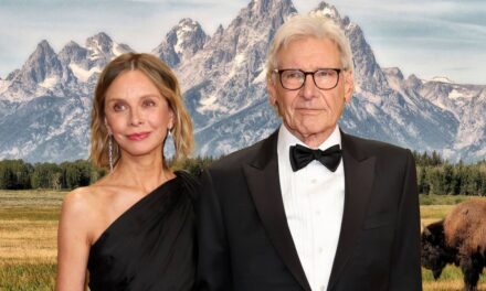 La maison de 800 acres d&rsquo;Harrison Ford avec Calista Flockhart qu&rsquo;il a partiellement abandonnée pour éviter tout dommage