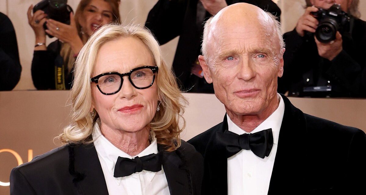 Le mariage de la star d&rsquo;Inside Weapons, Amy Madigan, avec son célèbre mari Ed Harris