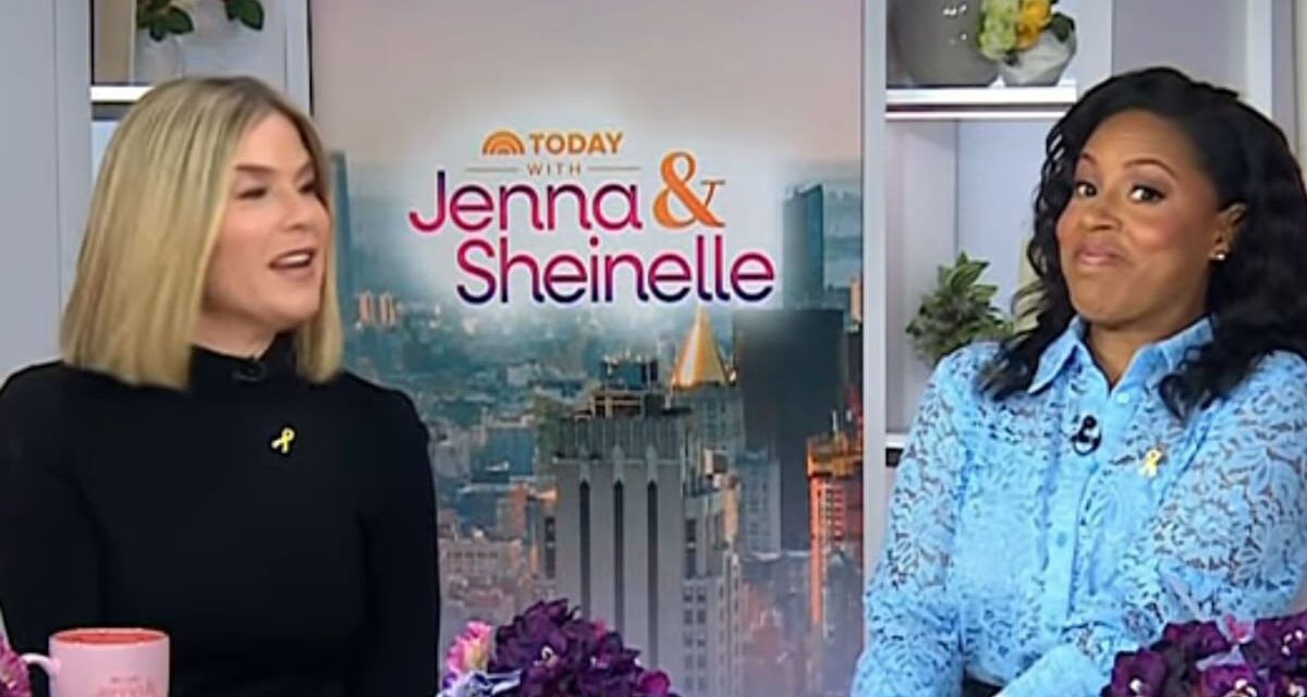 REGARDER : Jenna Bush Hager et Sheinelle Jones semblent hésiter à mettre en œuvre des changements sur le plateau d&rsquo;AUJOURD&rsquo;HUI