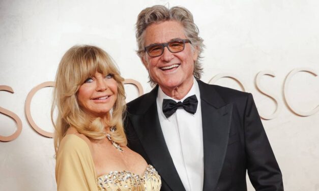 Goldie Hawn fait une déclaration révélatrice sur sa relation avec Kurt Russell