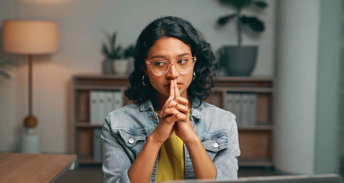 Être indécis ne veut pas dire que vous êtes inutile – vous êtes simplement trop au téléphone