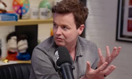 La peur de Declan Donnelly après être devenu papa pour la deuxième fois à 46 ans