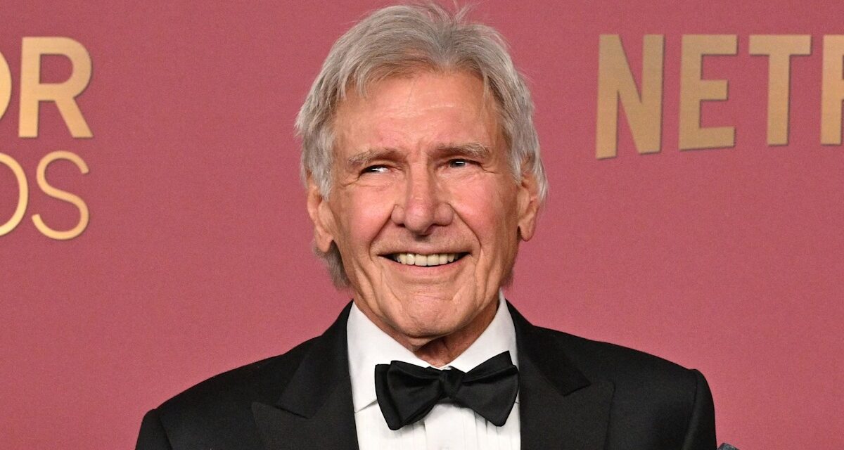 Harrison Ford remercie son épouse « extraordinaire » après avoir reçu le SAG-AFTRA Life Achievement Award