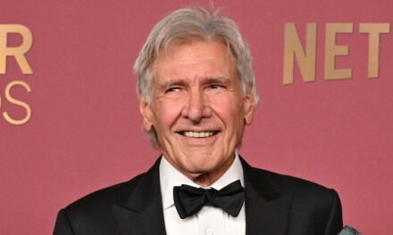 Harrison Ford remercie son épouse « extraordinaire » après avoir reçu le SAG-AFTRA Life Achievement Award