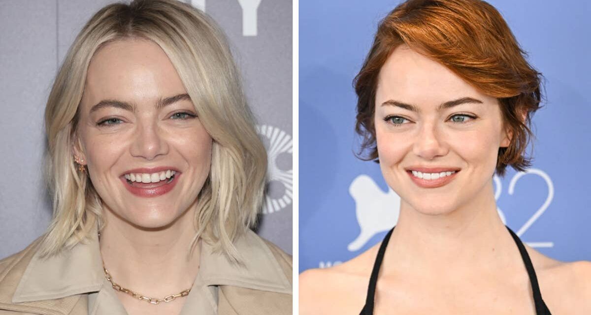 La transformation d&rsquo;Emma Stone au fil des années alors que les fans pensent qu&rsquo;elle a l&rsquo;air « complètement différente » maintenant