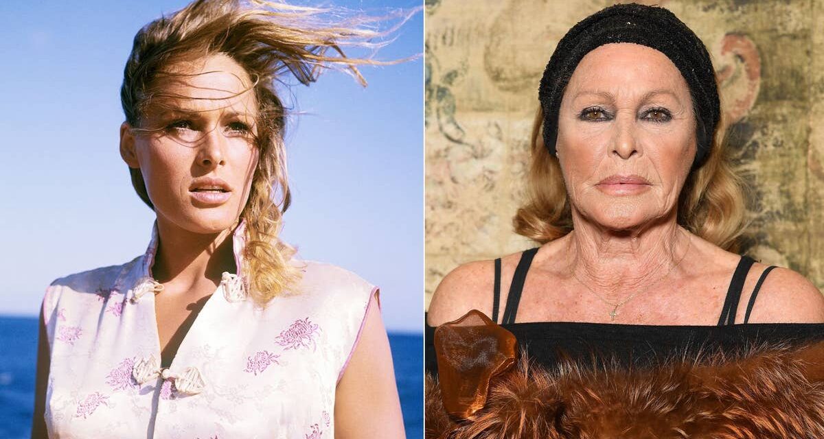 La vie recluse de Bond Girl Ursula Andres à 90 ans et l&rsquo;immense fortune qu&rsquo;elle a perdue