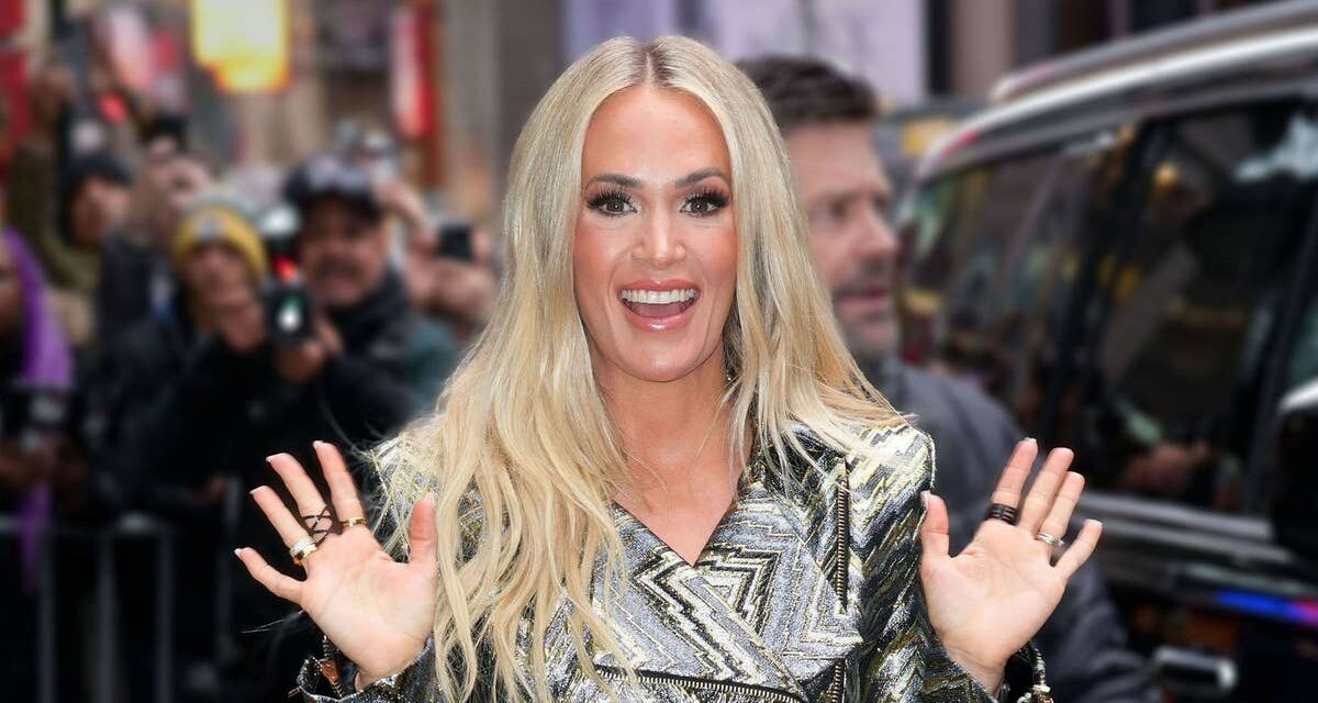 Carrie Underwood suscite la frénésie des fans avec un adorable nouveau membre de la famille