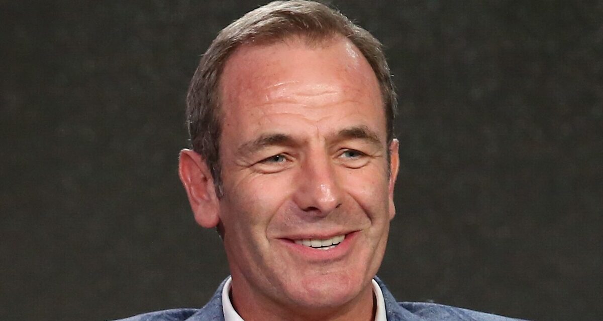 Robson Green inondé de félicitations après une « belle » nouvelle