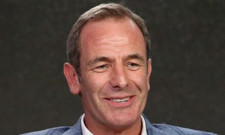 Robson Green inondé de félicitations après une « belle » nouvelle