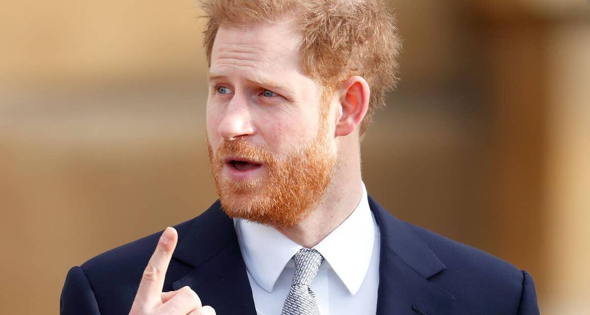 Le royal le plus « espiègle » révélé – alors que le prince « rebelle » Harry manque la première place