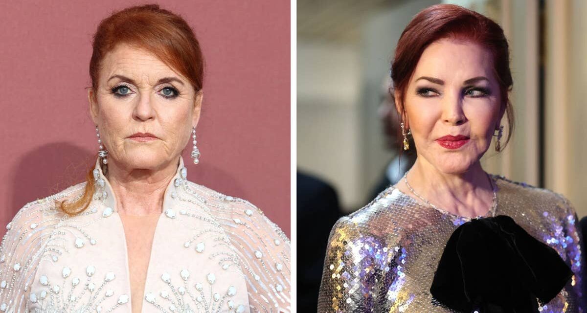 À propos de la relation inattendue de Sarah Ferguson avec Priscilla Presley