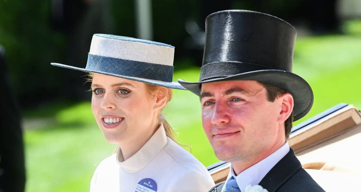 L&rsquo;appel du mari de la princesse Béatrice, Edoardo Mapelli Mozzi, à une vie familiale « calme » découvert