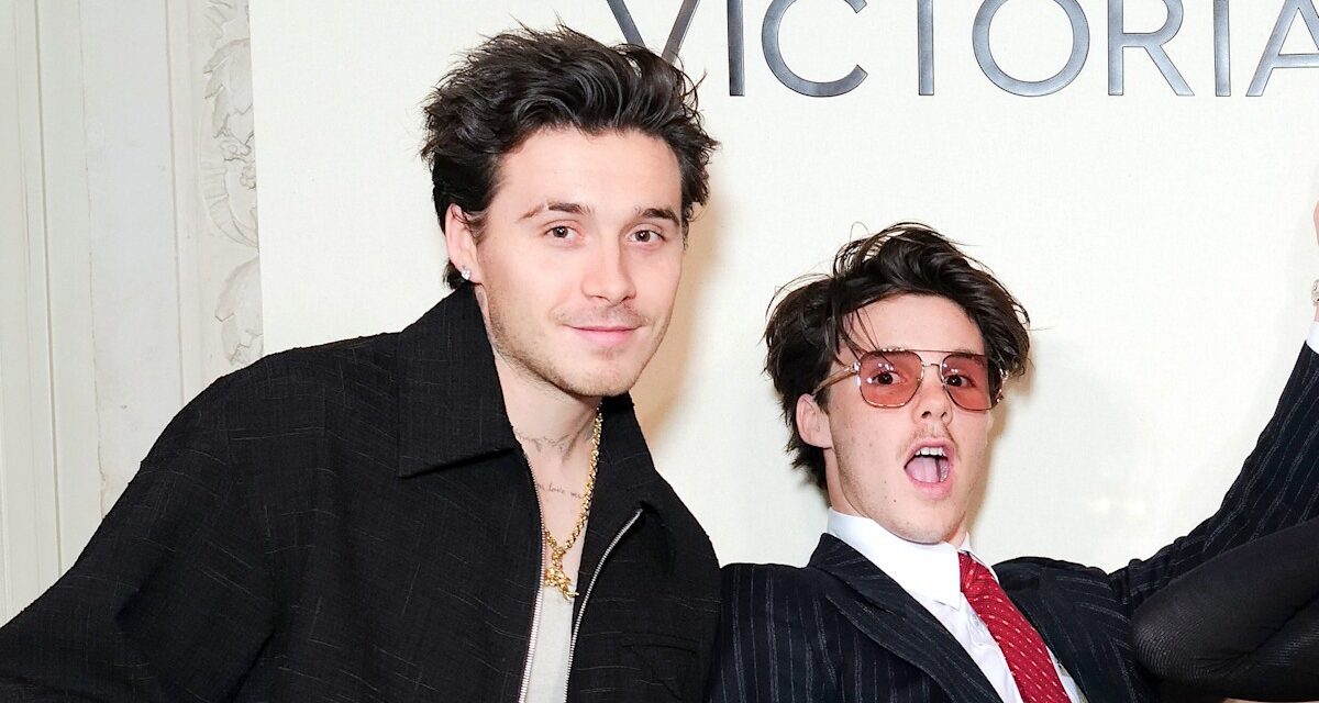 La réponse surprenante de Cruz Beckham lorsqu&rsquo;il est mis sur la sellette au sujet de sa réconciliation avec son frère Brooklyn