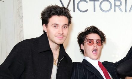 La réponse surprenante de Cruz Beckham lorsqu&rsquo;il est mis sur la sellette au sujet de sa réconciliation avec son frère Brooklyn