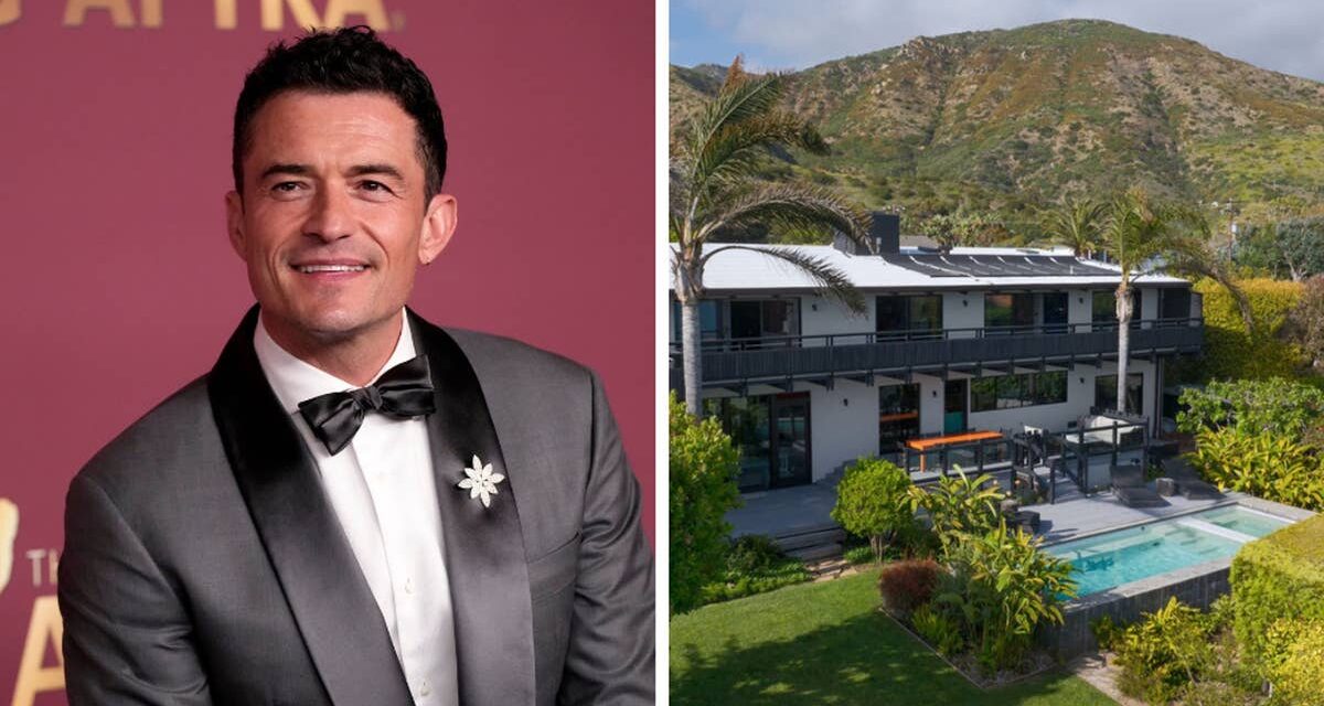 La retraite colorée de Malibu d&rsquo;Orlando Bloom qu&rsquo;il a conçue avec une cuisine verte saisissante est maintenant en vente pour 12 millions de dollars – regardez à l&rsquo;intérieur