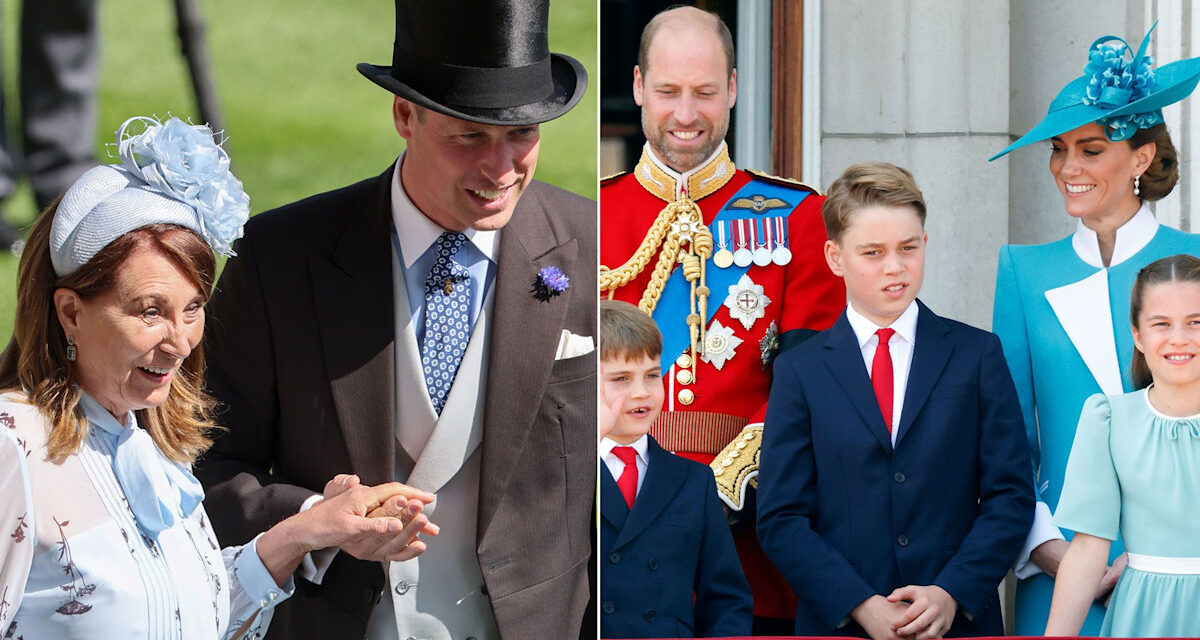 La maison isolée du prince William et de Kate Middleton où Carole Middleton apporte la « normalité »