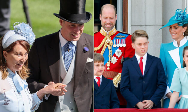 La maison isolée du prince William et de Kate Middleton où Carole Middleton apporte la « normalité »