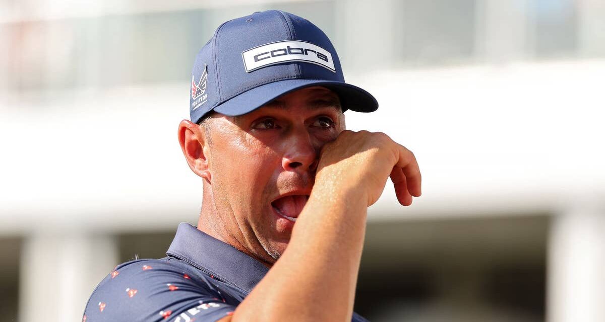 Dans la crise de santé déchirante du golfeur professionnel américain Gary Woodland ; de la chirurgie cérébrale au SSPT