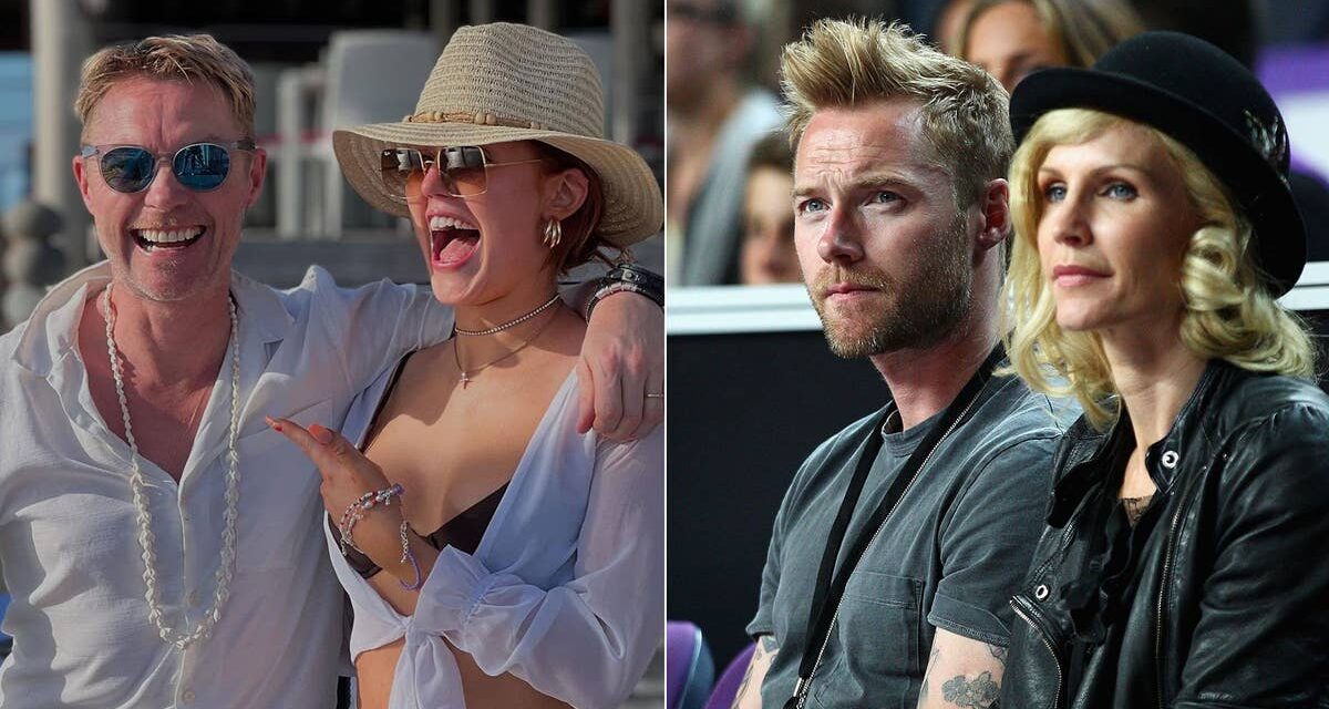 La fille de Ronan Keating avec le commentaire d&rsquo;Yvonne Connolly sur la « distraction » au milieu du divorce amer des parents