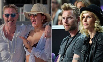 La fille de Ronan Keating avec le commentaire d&rsquo;Yvonne Connolly sur la « distraction » au milieu du divorce amer des parents