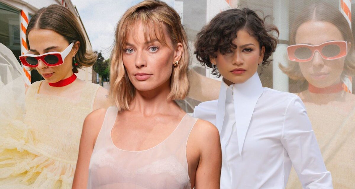 Je me suis coupé les cheveux courts comme Margot Robbie et Zendaya – voici pourquoi j&rsquo;aime les coupes de cheveux au carré