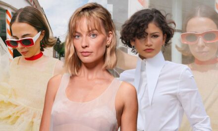 Je me suis coupé les cheveux courts comme Margot Robbie et Zendaya – voici pourquoi j&rsquo;aime les coupes de cheveux au carré