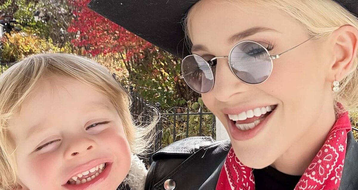 La vie tranquille de Kelly Osbourne, loin des projecteurs, avec son fils dans une ferme de l&rsquo;Iowa