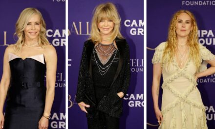 Chelsea Handler, Rumer Willis et Rachel Zoe mènent le peloton de style au gala Aspen Snow Ball
