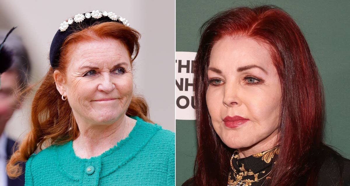 Priscilla Presley obligée de répondre aux allégations selon lesquelles Sarah Ferguson vit avec elle