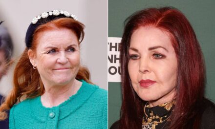 Priscilla Presley obligée de répondre aux allégations selon lesquelles Sarah Ferguson vit avec elle