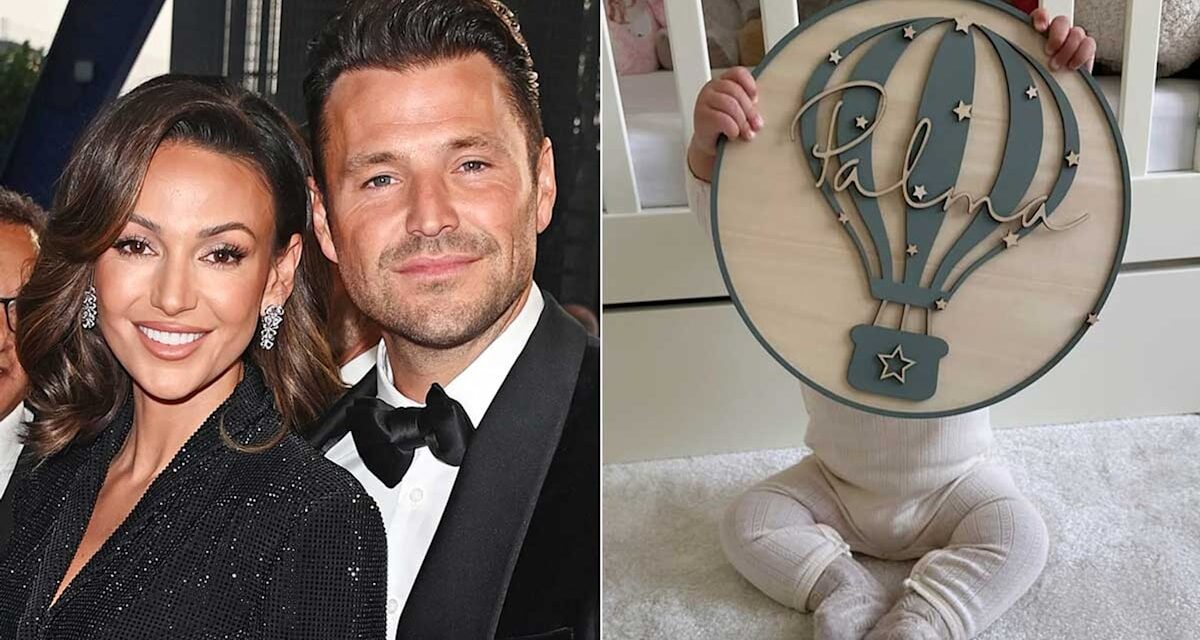 Michelle Keegan organise pour bébé Palma la fête ultime du 1er anniversaire – avec cocktails, musique live et piscine à balles