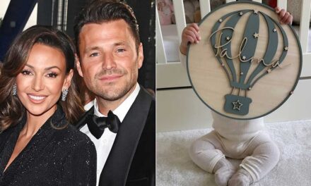Michelle Keegan organise pour bébé Palma la fête ultime du 1er anniversaire – avec cocktails, musique live et piscine à balles