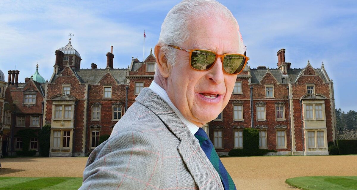 Le roi Charles a du mal avec la chambre « subtropicale » de la maison de Sandringham