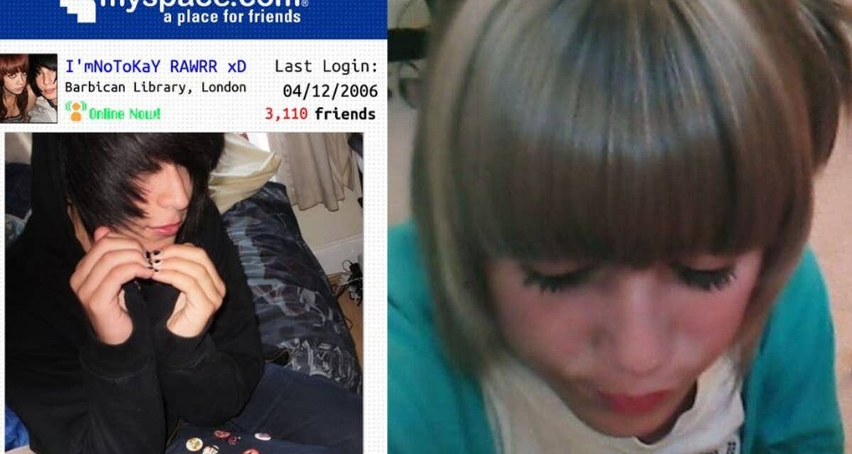 Le monde de la beauté a déclaré que « la fille de MySpace est de retour » – mais ils se trompent totalement