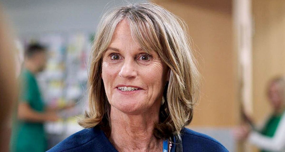 La vie de famille de la star de Only Fools and Horses, Gwyneth Strong, hors écran après l&rsquo;annonce des retrouvailles