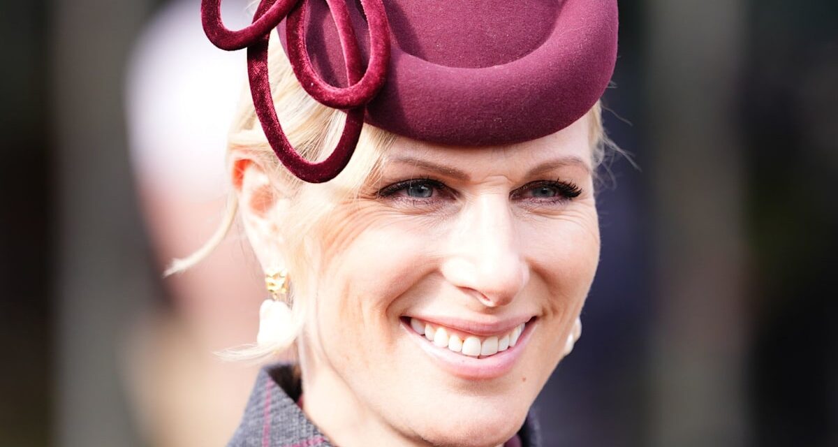 Moment de jumelage accidentel de Zara Tindall avec un parent royal lors de la Cheltenham Ladies Day 2026