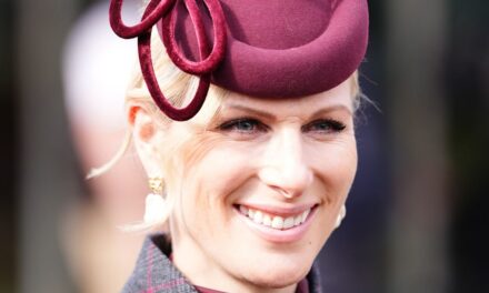 Moment de jumelage accidentel de Zara Tindall avec un parent royal lors de la Cheltenham Ladies Day 2026