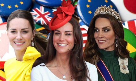 Kate Middleton obtient les meilleures notes pour l&rsquo;habillage des drapeaux : « C&rsquo;est sans effort plutôt que mis en scène »