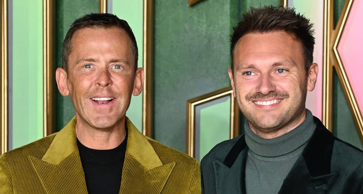 La vie privée de Scott Mills avec son mari pendant près de 2 ans loin de la BBC